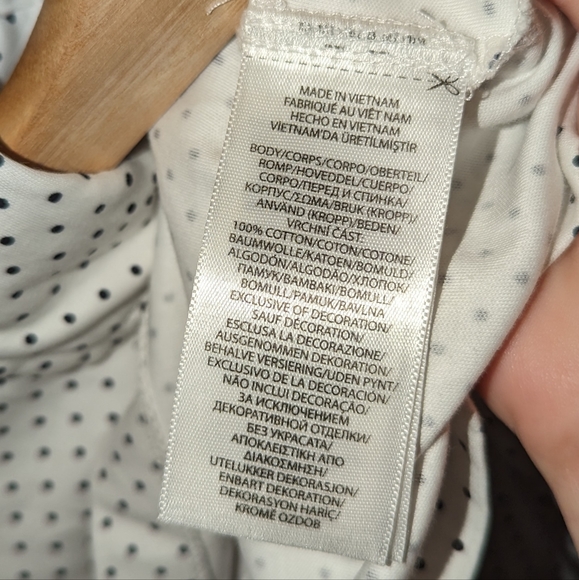 Men's Polo Ralph Lauren Polka Dot Classic Fit Soft Cotton Long Sleev Polo Shirt - Picture 12 of 12